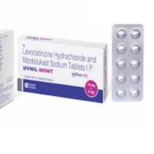 Uvnil Mont 5mg/10mg Tablet