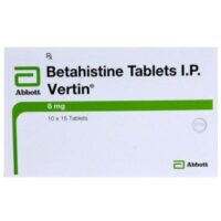 Vertin 8mg Tablet