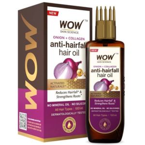 WOW Skin Science Onion & Collagen Hair Oil