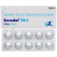 Zerodol TH 4 Tablet