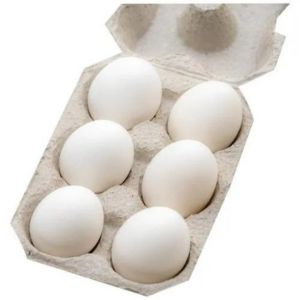 Farm Fresh Eggs 6Nos
