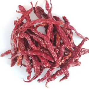 Marwar Red Chilli Whole & Dry (Lal Mirchi Sabut) Without Stem - 400 Gram