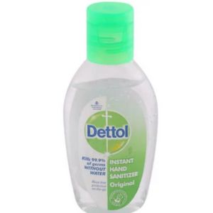 Hand Sanitizer  Dettol Original Instant Hand Sanitizer 50 ml