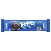 cadbury oreo vanilla flavour creme sandwich biscuit, 113 g approx