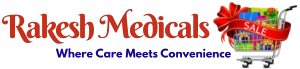 rakesh medicals logo