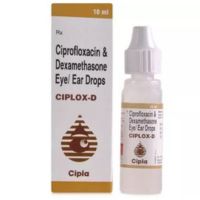 Ciplox D Eye/Ear drop