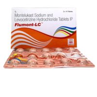 Flumont LC 5mg/10mg Tablet