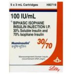 HUMINsulin 30/70 Cartridge (3ml Each)