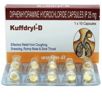 kuffdryl d 25mg capsule