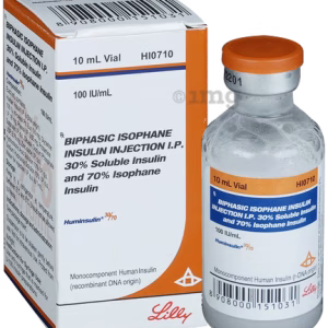 huminsulin 30/70 suspension for injection 100iu/ml