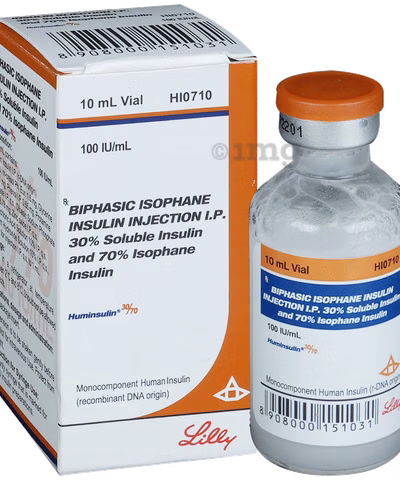 HUMINsulin 30/70 Suspension for Injection 100IU/ml