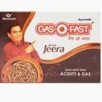 Gas-O-Fast Active Jeera Sachet (5gm Each) (2) Gas-O-Fast Sachet (Active Jeera) (5g)
