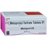 Metapro -XL 25 Tablet Metapro -XL 25 Tablet