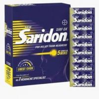 New Saridon Tablet | For Pain Relief | Provides Fast Headache Relief