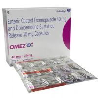 Omez-D SR+ Capsule Omez-D SR+ Capsule
