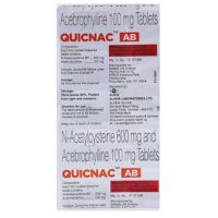 Quicnac AB Tablet