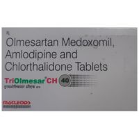 Triolmesar CH 40 Tablet Triolmesar CH 40 Tablet