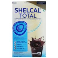 Shelcal Total No Added Sugar (Dark Chocolate) 400g Powder